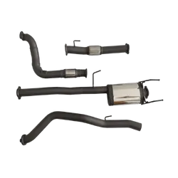 Hulk 4x4 Exhaust Kit To Suit Holden Colorado Rg 2.8L 2012-2016 Non Dpf S/St