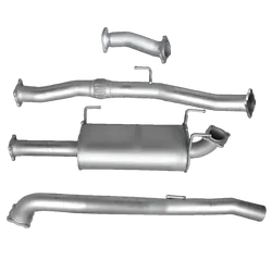 Hulk 4x4 Exhaust Kit To Suit Isuzu D-Max Tr 3.0L 11/2016 On Sto Suittl