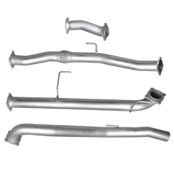 Hulk 4x4 Exhaust Kit To Suit Isuzu D-Max Tr 3.0L 11/2016> Dpf Back Sto Suittl
