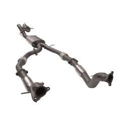 Hulk 4x4 Exhaust Kit To Suit Toyota Landcruiser 200 Ser Wag V8 Twin T/D S/Stl