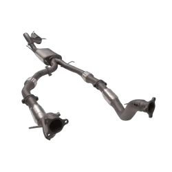 Hulk 4x4 Exhaust Kit To Suit Toyota Landcruiser 200 Ser Wag V8 Twin T/D S/Stl