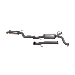 Hulk 4x4 Exhaust Kit Toy Landcruiser 200 Ser Wag 4.5L V8 Tt/D S/Stl 2015>