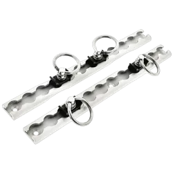 Hulk 4x4 Pkt 2 Tie Down Anchor Tracks 305Mm 340Kg Lashing Capacity