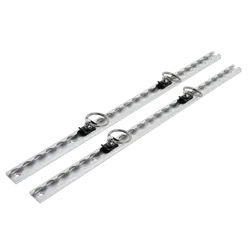 Hulk 4x4 Pkt 2 Tie Down Anchor Tracks 600Mm 340Kg Lashing Capacity