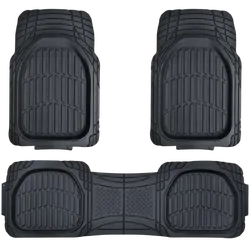 Hulk 4x4 Set 3 Universal Hd Tpe Deep Dish Mat Set Front & Back