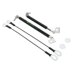 Hulk 4x4 Tailgate Assist Kit Up & Down To Suit Isuzu D-Max 2012-2020