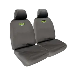 Hulk 4x4 Hd Canvas Seat Covers To Suit Ford Px- Px3 Ranger & Bt50 2012> Fronts