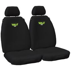 Hulk 4x4 Hd Canvas Seat Covers To Suit Ford Px- Px3 Ranger & Bt50 2012> Fronts
