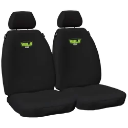 Hulk 4x4 Hd Canvas Seat Covers To Suit Ford Px- Px3 Ranger & Bt50 2012> Fronts