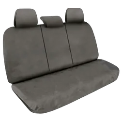 Hulk 4x4 Hd Canvas Seat Covers To Suit Holden Colorado D/Cab 06/15> Rears