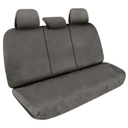 Hulk 4x4 Hd Canvas Seat Covers To Suit Mits Triton Mq 2015> Rears