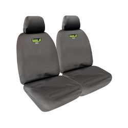 Hulk 4x4 Hd Canvas Seat Covers To Suit Nissan Navara Np300 06/15> Fronts