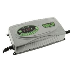 9 Stage Fully Automatic Switchmode Battery Charger For 15 Amp 12/24V