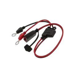 Eyelet Terminal Connector Set With DC Connector