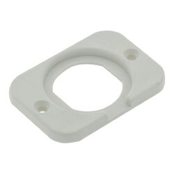 Hulk 4x4 Single Flush Mount White Housing To Suit Hulk Range Sockets