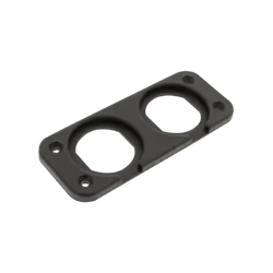 Double Flush Mount Housing