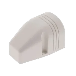 Hulk 4x4 Single Surface Mount White Housing To Suit Hulk 4X4 Sockets