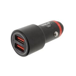 Dual Usb In Car Socket Charger For Qc3.0 & 2.4 Amp