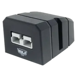Hulk 4x4 Single Surface Mount Housing 50Amp Anderson Style Plug