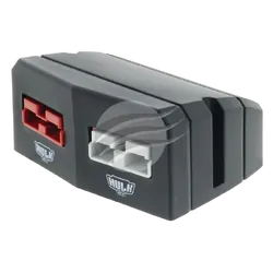 Hulk 4x4 Double Surface Mount Housing 50A Ando Style Plugs Red & Gry