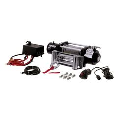 Hulk 4x4 Electric 4X4 Winch 9500Lbs 12V Steel Cable Ip65 Rating