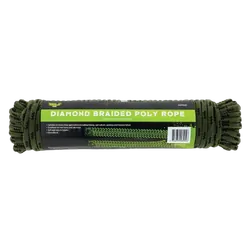 Hulk 4x4 Rope 30M Olive/Black Extra Strong Working Load 66Kg