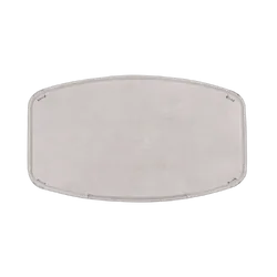 Hulk 4x4 Clear Protective Lens Cover To Suit 9.7" Led Driving Lamp