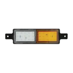 Hulk 4x4 Led Front Directin Indicator & Position Lamp 10-30V Bull Bar