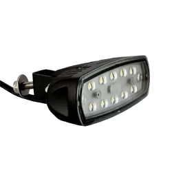 Hulk 4x4 Led Rectgl Worklamp Wide Flood Beam 140Deg 9-36V 14.4W 12Leds