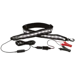 Hulk 4x4 Led Camping Strip Lamp 12V Dual Orange/White Illum 1.2M Hook/Clip