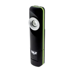 Hulk 4x4 Rechargble Cob Led Inspection Lamp 500 Lumens Li-Ion Battery