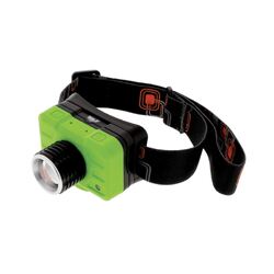 Hulk 4x4 Rechargble Led Headlamp W/ On/ Off Sensor Adjustable Beam 280Lumens