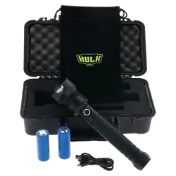 Hulk 4x4 30W High Power Rechargeable Led Torch 3 Modes 2800Lm
