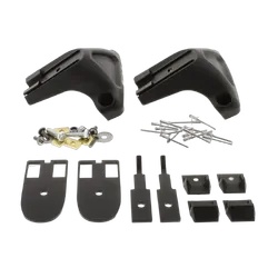 Hulk 4x4 Minebar Fitting Kit To Suit Nissan Navara D40, Np300