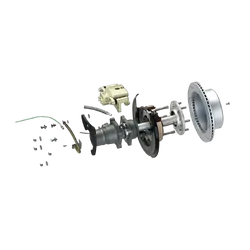 Hulk 4x4 Hulk Rear Disc Brake Kit To Suit Hilux Kun25 Kun26 Gen8 Vigo