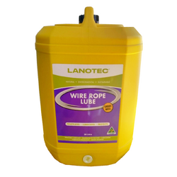 Lanotec Wire Rope Lube - 20 litre Cube
