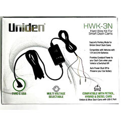 Uniden HWK-3N Hard Wire Kit for Smart Dash Cams – USB-C