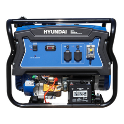 Hyundai Portable Petrol Inverter Generator 6.5kW/ 8kVA HY9000LEK