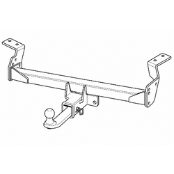Unbranded Towbar For Hyundai SONATA LF4 SEDAN 8/17 - ON