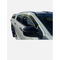 Sunland-Protection Slimeline Weathershield Isuzu D Max Rg Driver