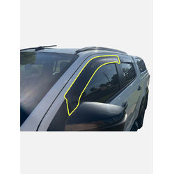 Sunland-Protection Slimeline Weathershield Isuzu D Max Rg Pass