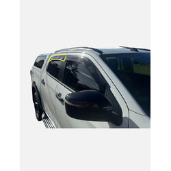 Sunland-Protection Slimline Weathershield To Suit Isuzu D Max Rg D/Tint Rear Driv