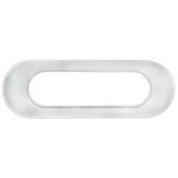 Ignite Pkt 4 White Bezel T/S Zeon Led Side Marker Lamps . 95 X 32 X 16Mm