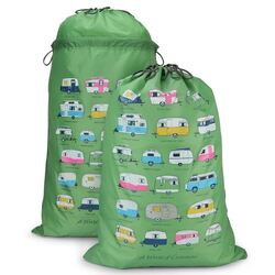 Van Go Collections Expandable Laundry Bag  The Iconic Collection  A World of Caravans