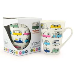 Van Go Collections China Mug  The Iconic Collection  A World of Caravans