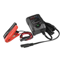 Projecta 12V Automatic 1 Amp 5 Stage Lithium Battery Charger