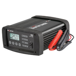 12V Automatic Workshop 25 Amp 7 Stage Battery Charger Multi Chemistry Lithium