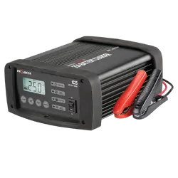 12V Automatic Workshop 25 Amp 7 Stage Battery Charger Multi Chemistry Lithium