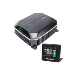 Projecta 12-24V 25A DC-DC Battery Charger With Intelli IQ Display - IDC25XIQ