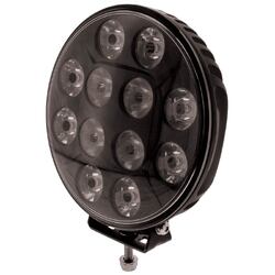 7" LED DRIVING LAMP FLOOD/SPOT BEAM 28Deg 9-36V 60 Watt BLACK